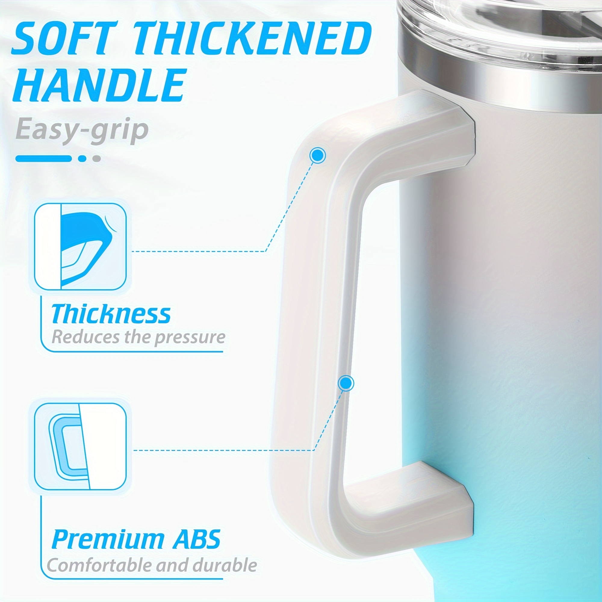 1pc Customizable 40 oz Stainless Steel Tumbler with Lid - Hand Wash Only, Reusable Metal Travel Mug, Oval Shape, Break Resistant, Multipurpose Use, Ideal for Christmas, Halloween, Easter, Hanukkah, Thanksgiving - No Electricity Needed