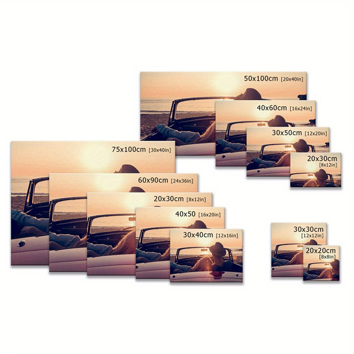 2D Flat-1 Customizable Canvas Poster - Personalized Couple & Family Photo Art Print, Romantic Dinner Scene with Wine Glasses, Ideal for Home Decor, Bedroom, Valentine'S Day, Christmas, Halloween, Easter, Thanksgiving, Romantic Dinner Decor | Romantic Dinner Scene | Detailed Print Quality, Romantic Room Decor