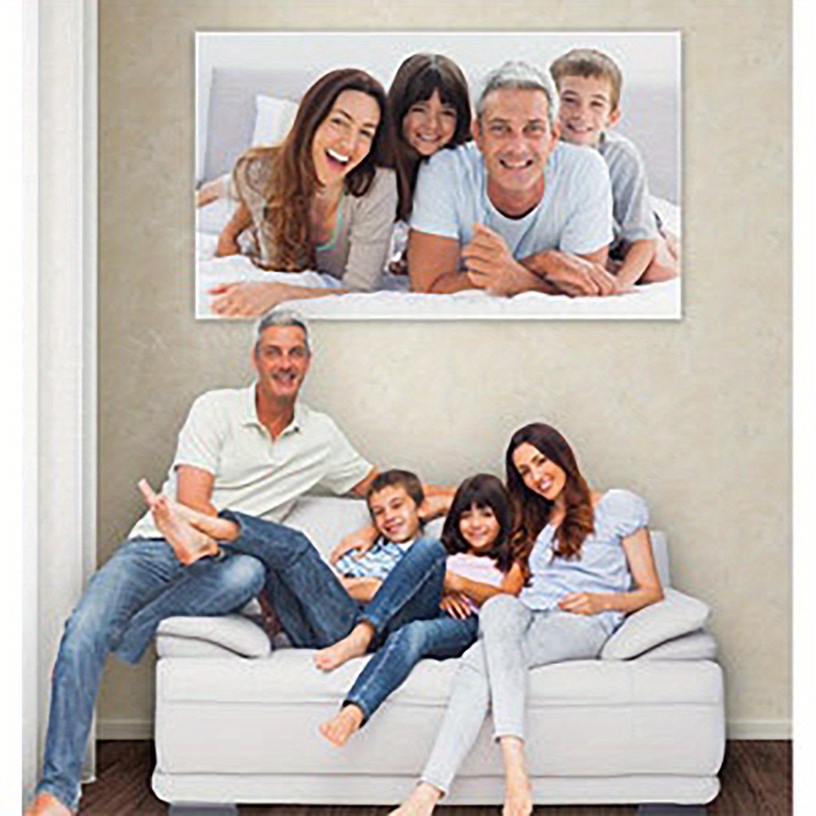 2D Flat-1 Customizable Canvas Poster - Personalized Couple & Family Photo Art Print, Romantic Dinner Scene with Wine Glasses, Ideal for Home Decor, Bedroom, Valentine'S Day, Christmas, Halloween, Easter, Thanksgiving, Romantic Dinner Decor | Romantic Dinner Scene | Detailed Print Quality, Romantic Room Decor