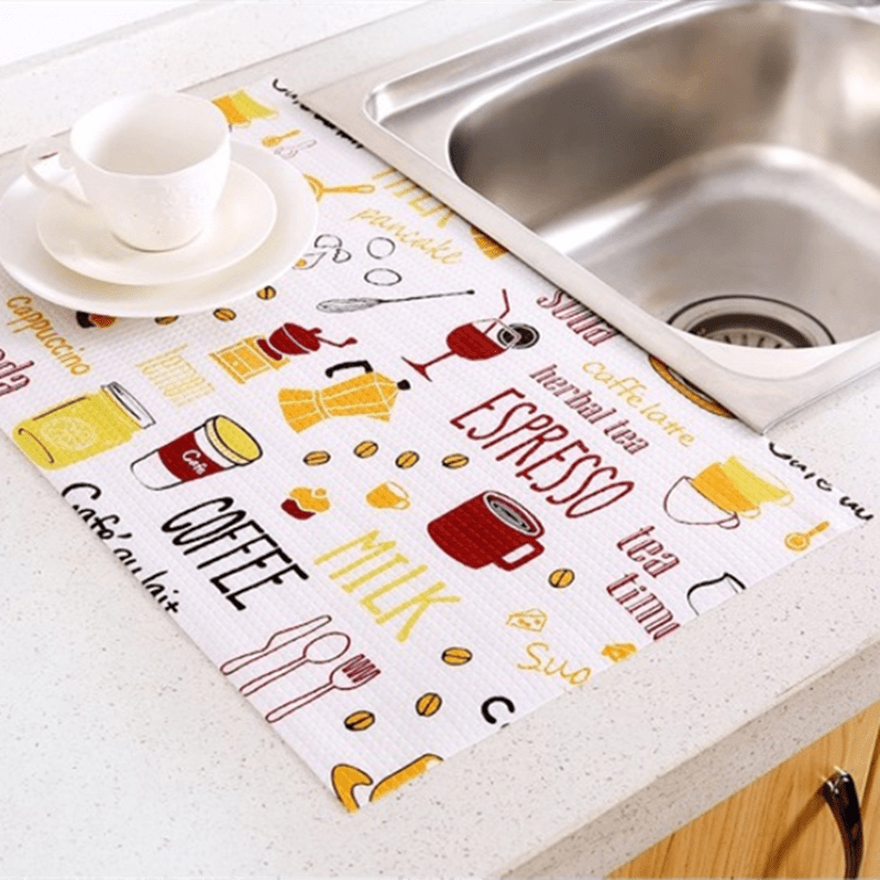 1 Roll, Non-slip Drawer Pad, Cabinet Pad, Moisture-proof Pad Wardrobe Shoe Cabinet Mat Dust-proof Kitchen Oil-proof Waterproof Sticker