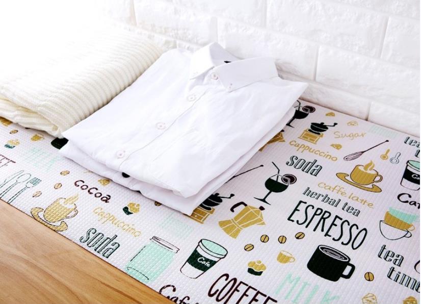 1 Roll, Non-slip Drawer Pad, Cabinet Pad, Moisture-proof Pad Wardrobe Shoe Cabinet Mat Dust-proof Kitchen Oil-proof Waterproof Sticker