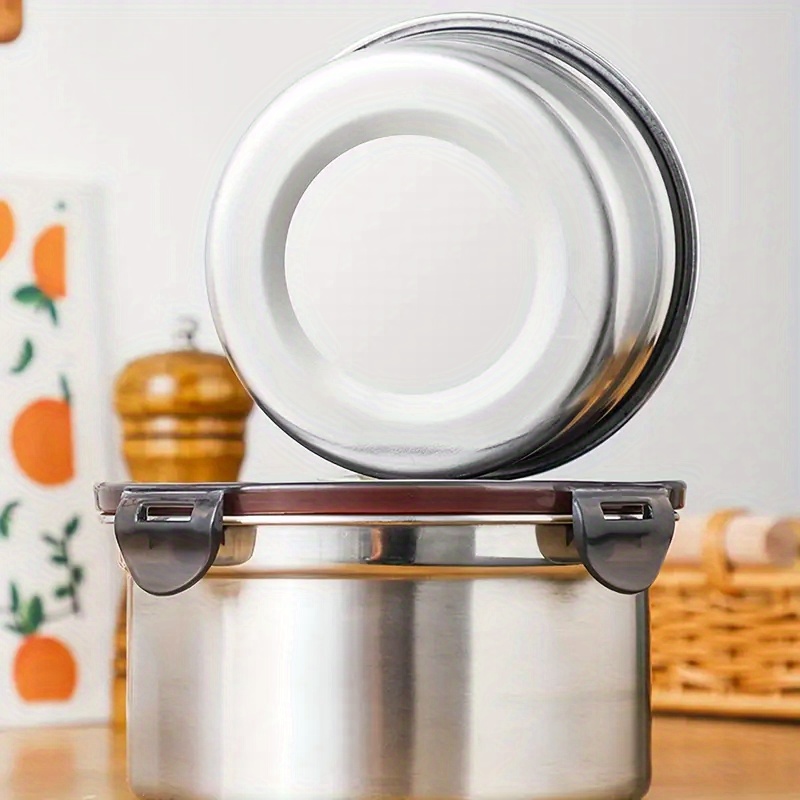 Food Storage Made Simple: 3pcs Plastic Containers with Vented Lids