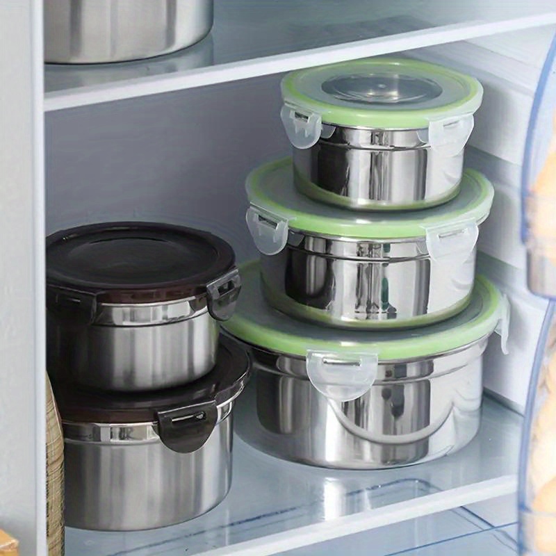 Food Storage Made Simple: 3pcs Plastic Containers with Vented Lids