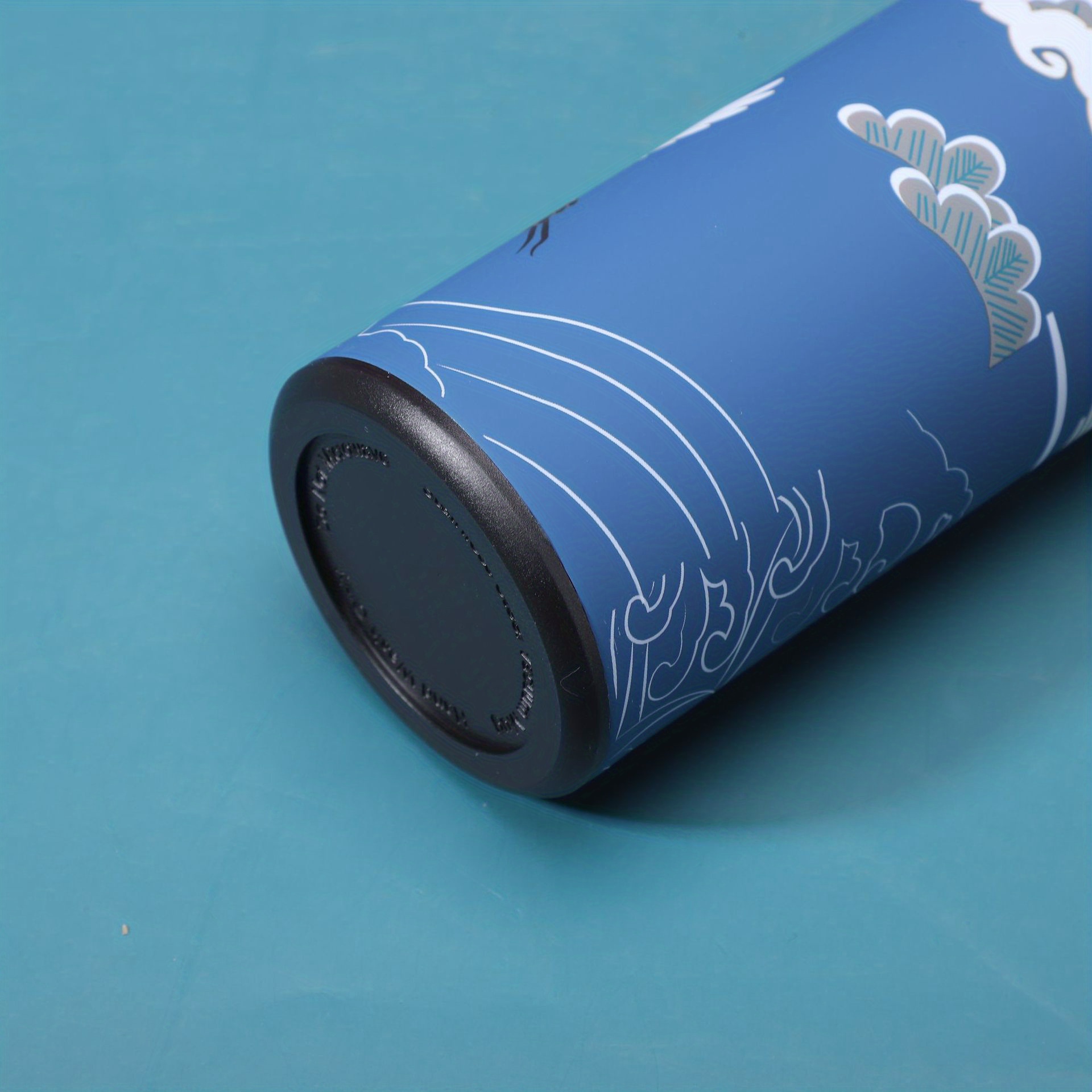 304 Stainless Steel Vacuum Cup Cup with a Chinese Style, Trendy And Creative Water Cup for Artsy Men And Women, Portable Tea Brewing Mug.