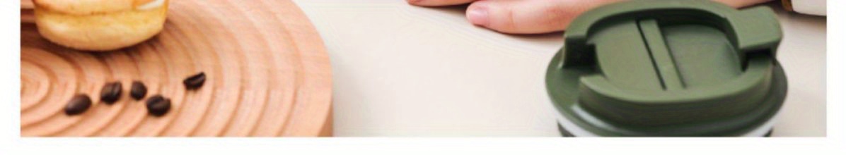 1pc Coffee Mug, Insulation And Cold Insulation Portable European High-end Exquisite Latte Cup For Men And Women, High-end Sense Portable Cup