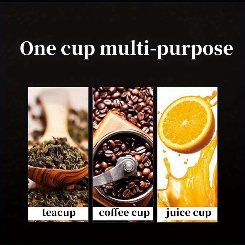 1pc Coffee Mug, Insulation And Cold Insulation Portable European High-end Exquisite Latte Cup For Men And Women, High-end Sense Portable Cup