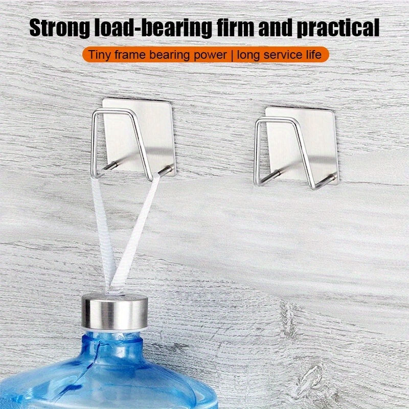 1PC Kitchen Sponges Holder Self Adhesive Sink Sponges Drain Drying Rack 304 Stainless Steel Storage Holder Kitchen Sink Accessories