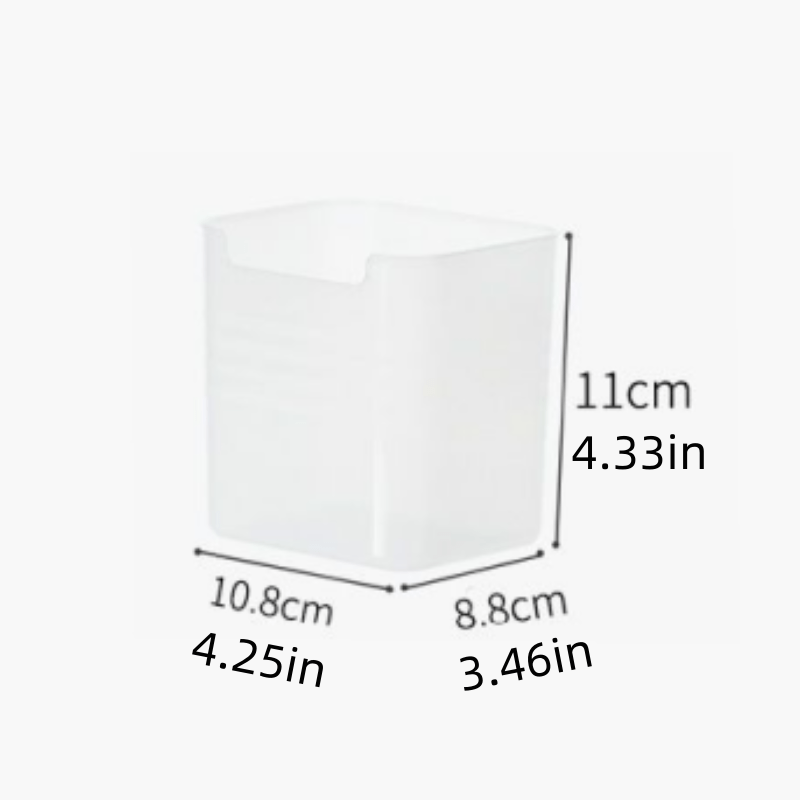 3pcs Easy-to-Use Fridge Organizer With Fruit And Food Storage Box - Keep Your Refrigerator Clean And Organized