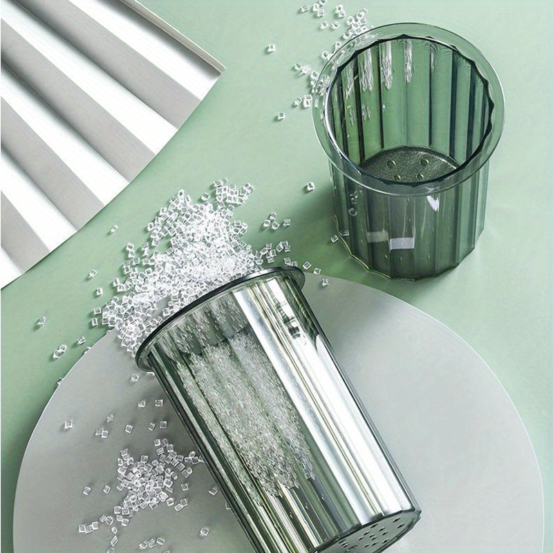 Luxury Metal & Plastic Cutlery Holder, Wall-Mounted Kitchen Utensil Caddy, Non-Food Contact, Modern Drainage Storage Rack for Knives, Forks, Spoons, Chopsticks Basket