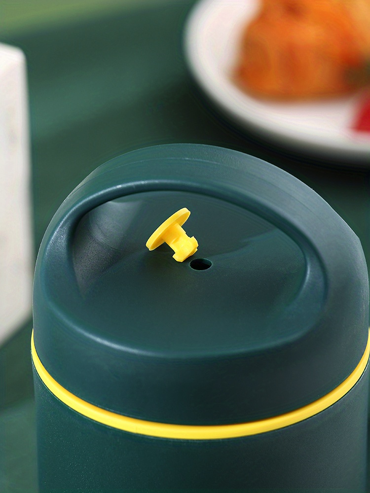 1pc, Stainless Steel Thermal Lunch Box for School, Office, and Travel - Keep Food Warm or Cold for Hours - Perfect for Soup, Porridge, and More - Kitchen Gadget and Accessory