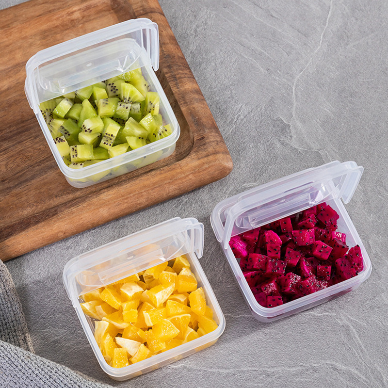 Keep Your Cheese Fresh And Delicious With This Plastic Refrigerator Storage Container!