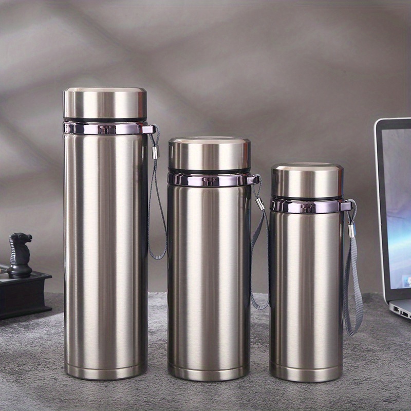 1pc, Gradient Color Vacuum Flask, 304 Stainless Steel Insulated Water Bottles, Travel Thermal Cups, For Hot And Cold Beverages, Summer Winter Drinkware, Gifts