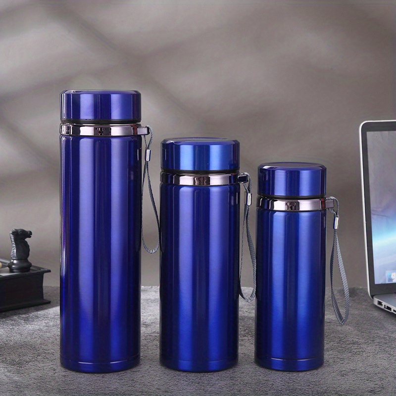 1pc, Gradient Color Vacuum Flask, 304 Stainless Steel Insulated Water Bottles, Travel Thermal Cups, For Hot And Cold Beverages, Summer Winter Drinkware, Gifts