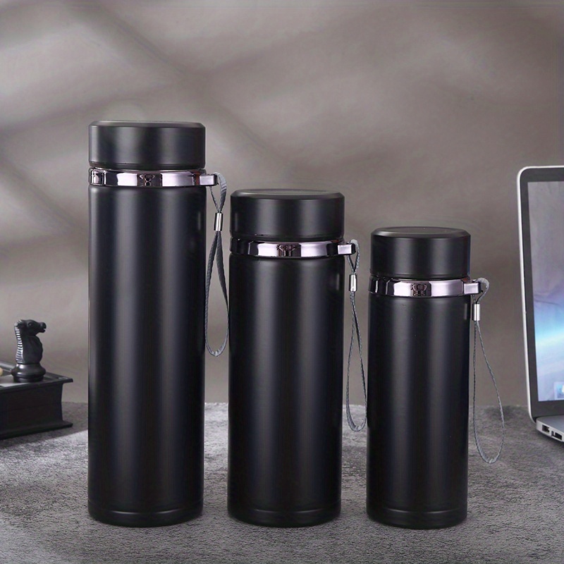 1pc, Gradient Color Vacuum Flask, 304 Stainless Steel Insulated Water Bottles, Travel Thermal Cups, For Hot And Cold Beverages, Summer Winter Drinkware, Gifts