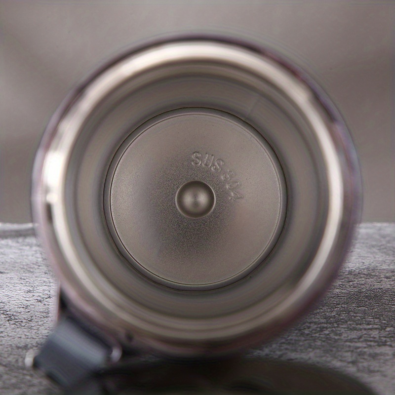 1pc, Gradient Color Vacuum Flask, 304 Stainless Steel Insulated Water Bottles, Travel Thermal Cups, For Hot And Cold Beverages, Summer Winter Drinkware, Gifts