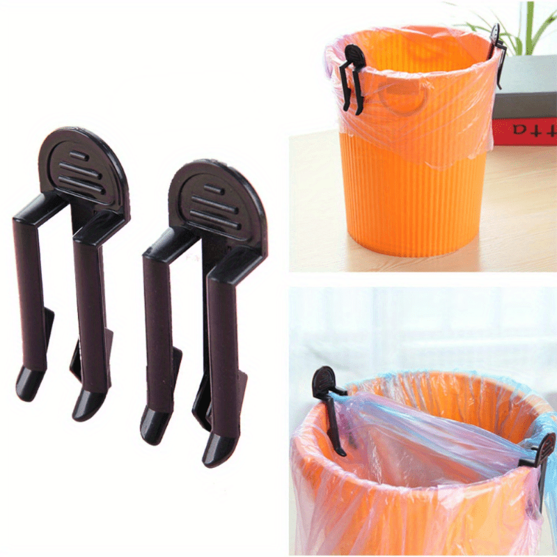 2/4/6/8pcs Garbage Bag Holder Anti-off Anti-Slip Fantastic Trash Can Side Clip Creative Bucket Side Holder Garbage Category Folder - Image 9