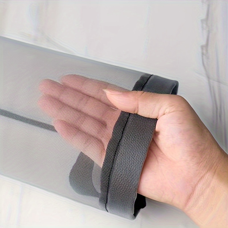 Wall-Mounted Storage Bag for Kitchen Trash Bags, Round Miscellaneous Storage Bag, Hanging Organizer for Behind The Door.