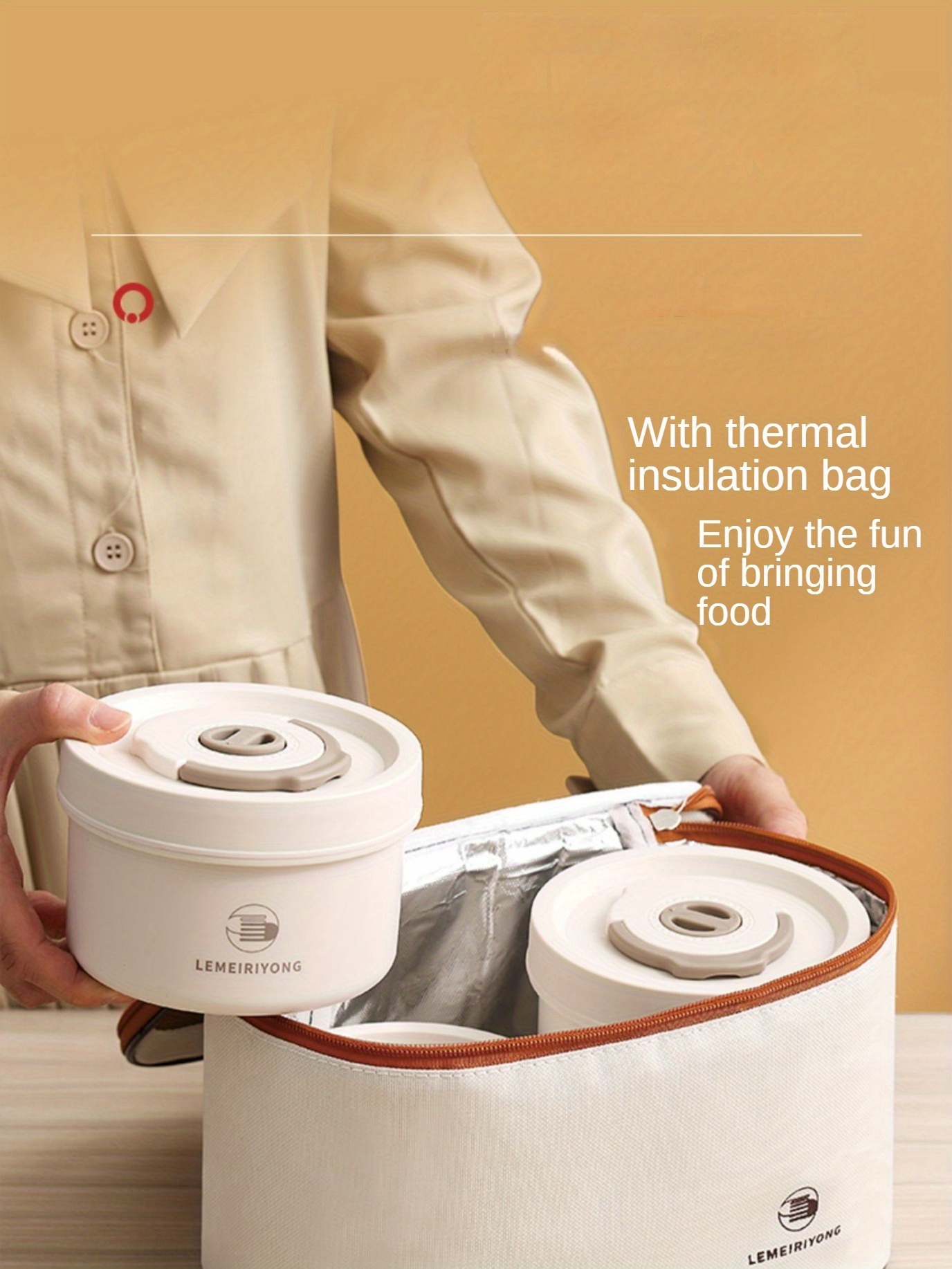 1/2/3/4pcs SUS304 Stainless Steel Insulated Lunch Box, Stackable Leakproof Lunch Boxes, Microwave Oven Safe, for Teenagers And Workers At School, Canteen, Back School, for Camping Picnic And Beach, Home Kitchen Supplies,back to school