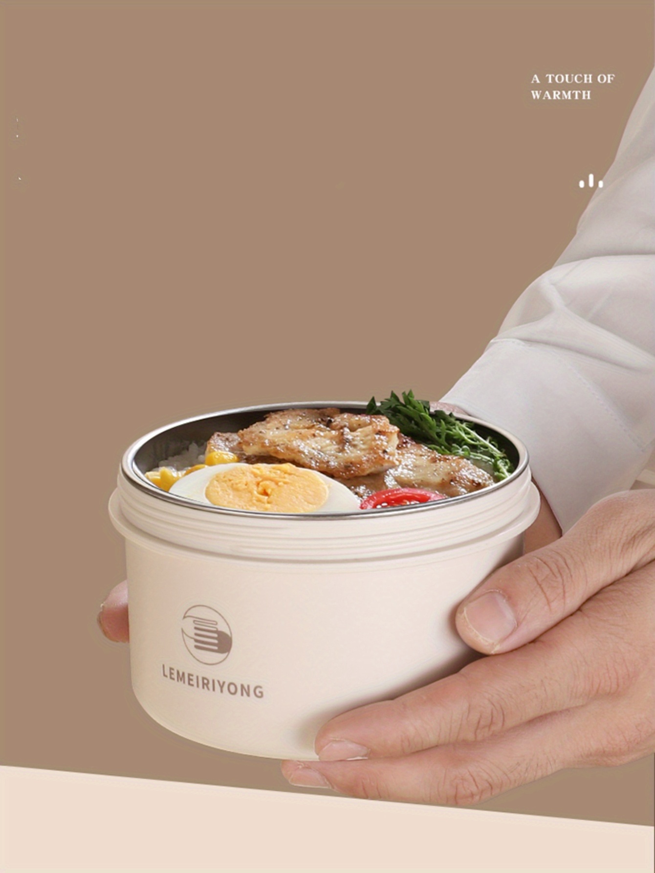 1/2/3/4pcs SUS304 Stainless Steel Insulated Lunch Box, Stackable Leakproof Lunch Boxes, Microwave Oven Safe, for Teenagers And Workers At School, Canteen, Back School, for Camping Picnic And Beach, Home Kitchen Supplies,back to school