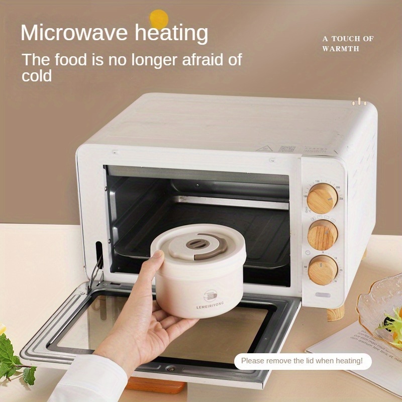 1/2/3/4pcs SUS304 Stainless Steel Insulated Lunch Box, Stackable Leakproof Lunch Boxes, Microwave Oven Safe, for Teenagers And Workers At School, Canteen, Back School, for Camping Picnic And Beach, Home Kitchen Supplies,back to school