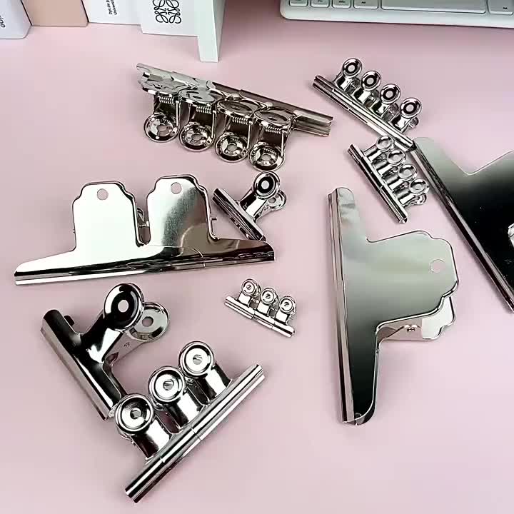 6pcs Food Bag Sealing Clips, Reusable Heavy Duty Stainless Steel Clips, Multipurpose Air Tight Seal Clip, For Office, School And Home Kitchen, Home Organizers And Storage, Home Accessories - Image 11