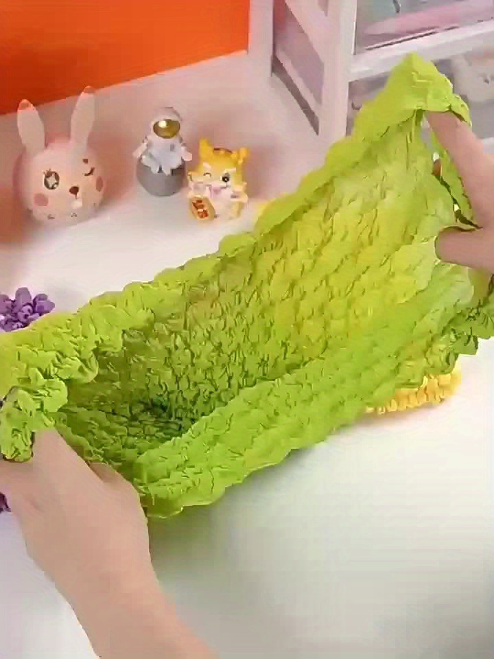 New Fashionable Magic Stretch Shopping Bag with Bubble Pleats, Multi-Functional and Machine Washable for Traveling and Daily Errands - Image 17