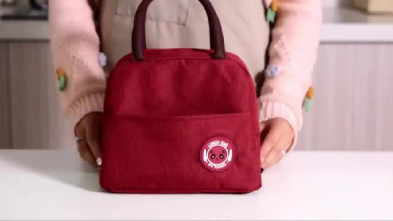 Lunch box Bag Insulated Lunch Bag Insulation Bento Pack Aluminum Foil Rice Bag Meal Pack Ice Pack Student Bento Lunch Handbag Insulation Non-food contact,back to school - Image 13