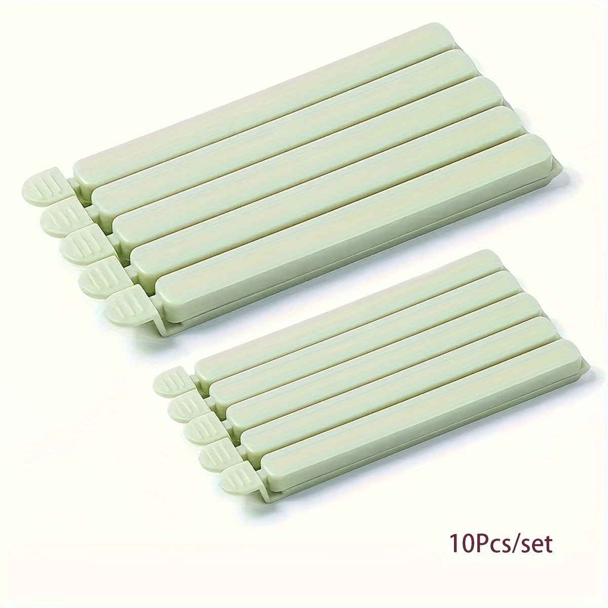 5/10Pcs/set Food Bag Chip Clips, Large/Small Snack Clips, Food Sealing Clips, Food Snack Package Bag Sealing Clips, For Packages Kitchen Storage And Organization Items Accessories, Home Supplies - Image 12