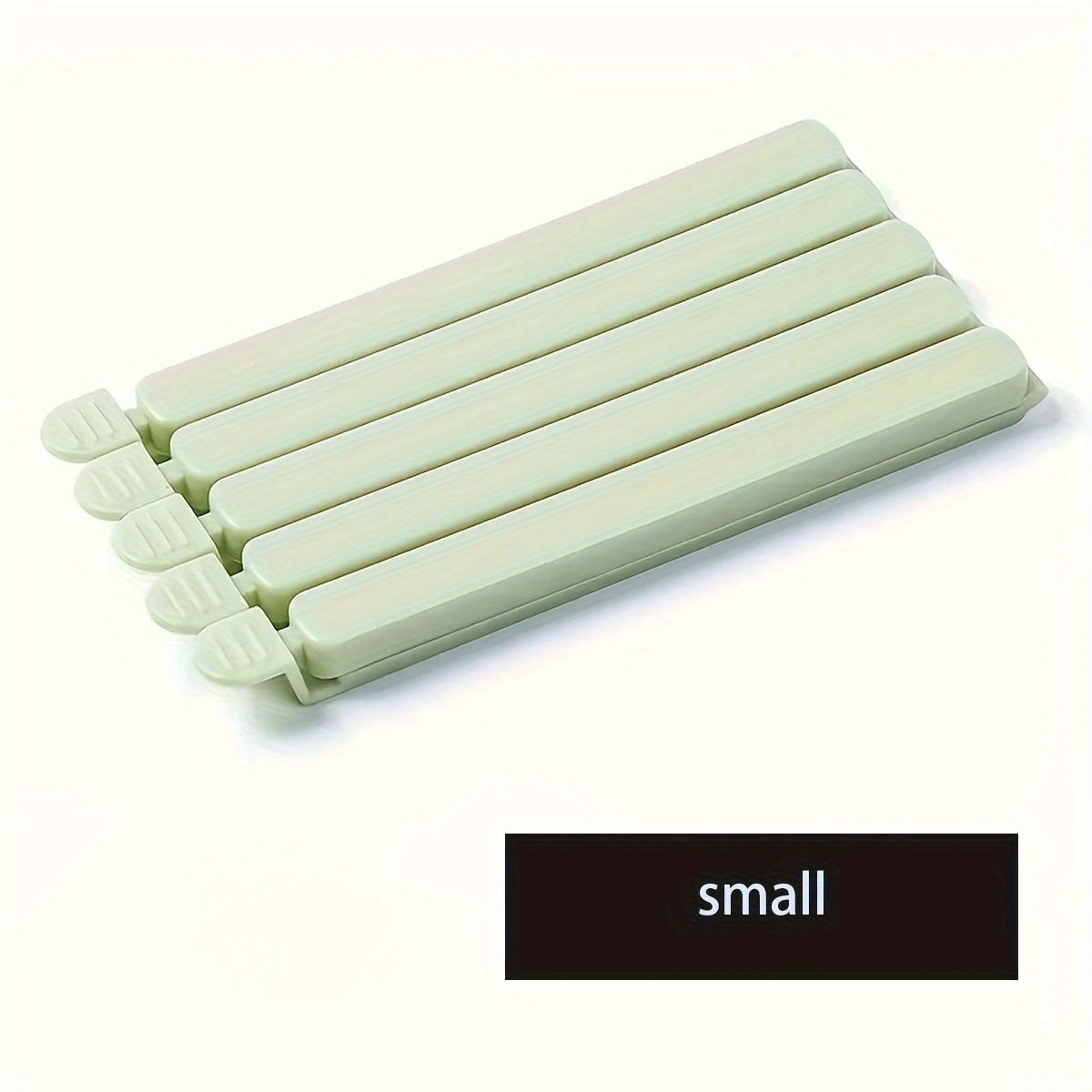 5/10Pcs/set Food Bag Chip Clips, Large/Small Snack Clips, Food Sealing Clips, Food Snack Package Bag Sealing Clips, For Packages Kitchen Storage And Organization Items Accessories, Home Supplies - Image 10