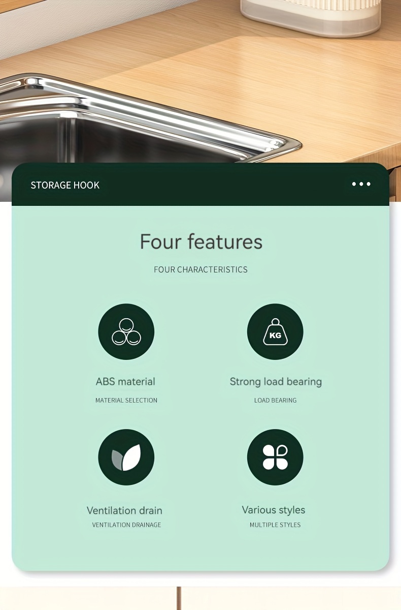 1pc Utensil Holder, Countertop Knife & Fork Storage Drain Box, Multifunctional Plastic Rectangular Drainage Fridge Box, For Spatula, Spoon, Knife, Chopsticks And Fork, Household Storage Supplies