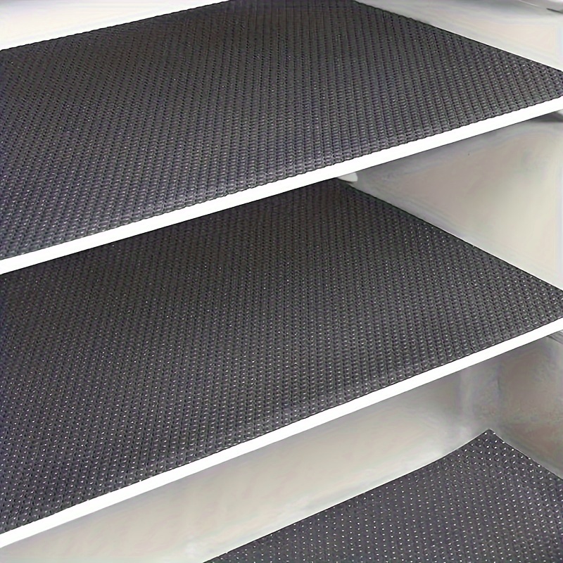 4pcs COUIUS Refrigerator Liner Mats - Washable Waterproof & Oilproof Shelf Protectors with Non-Slip Grip, Multi-Color (Light Blue, Orange, Pink) for Shelves, Drawers, Cabinets, Freezer - Durable Kitchen Storage Accessories, Fridge Shelf Liner, Cabinet Organization, Textured Surface Mat, Oilresistant Material