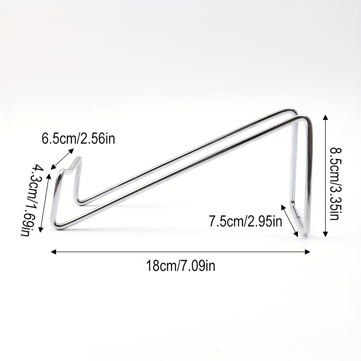 1pc Elegant Cast Iron Wine Rack - Stacked Design, Durable & Heat-Resistant, Ideal for Home & Bar Use, Wine Display | Modern Wine Holder | Durable Wine Rack