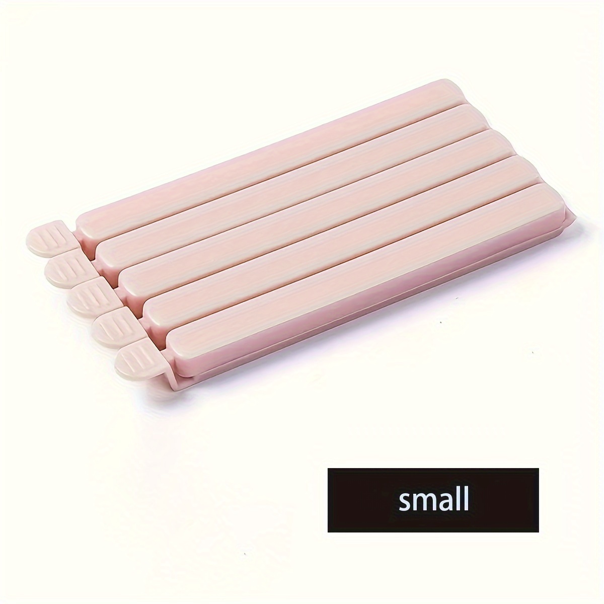 5/10Pcs/set Food Bag Chip Clips, Large/Small Snack Clips, Food Sealing Clips, Food Snack Package Bag Sealing Clips, For Packages Kitchen Storage And Organization Items Accessories, Home Supplies - Image 15