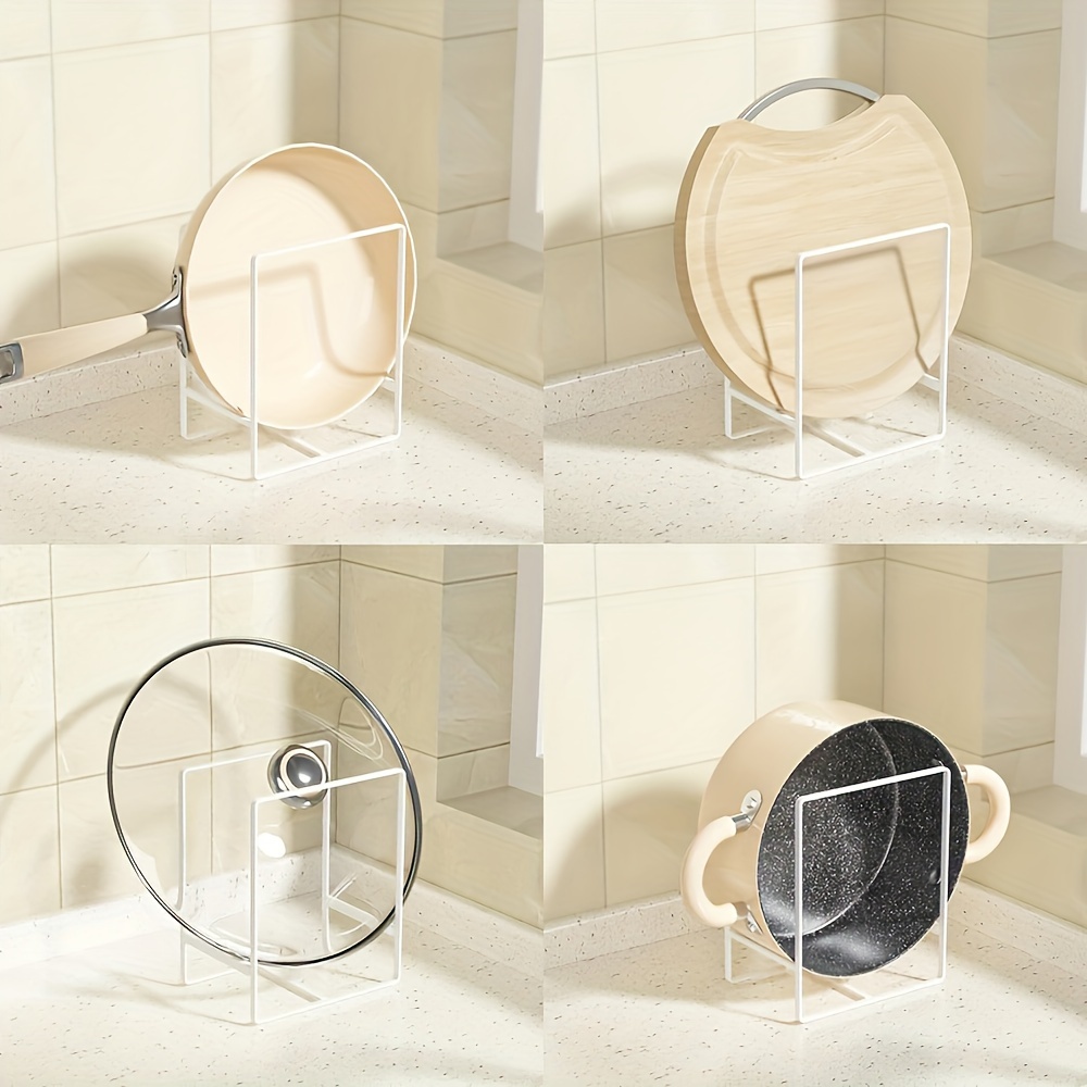 Plate Holder Organizers, Dish Storage Rack Upright Cabinet, Dish Drying Rack, Metal Dish Organizer Stand For Kitchen Countertop And Cupboard