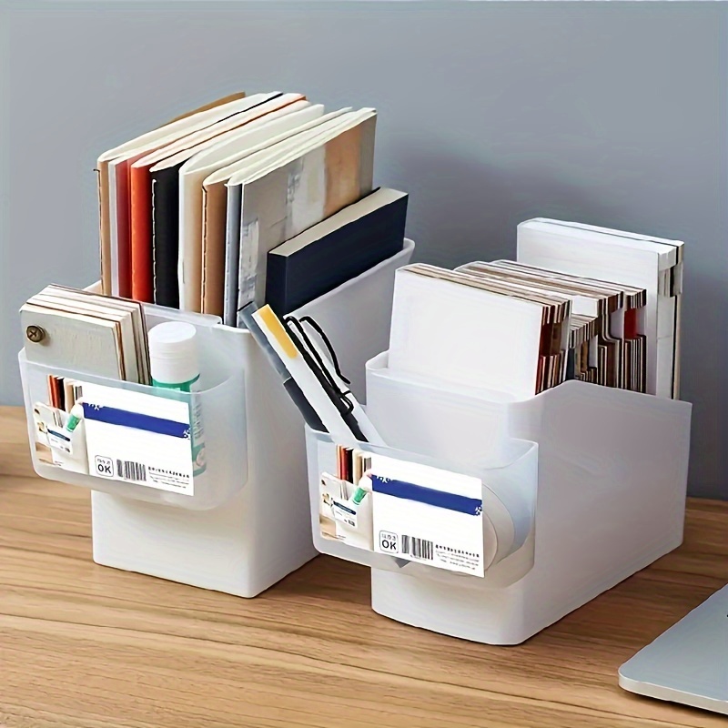 1pc Wall-Mounted Fridge Organizer Box with Clear Plastic Compartments & Label Holder - Space-Saving Kitchen Storage for Condiments, Bottles, Containers - Durable Refrigerator Organizer for Easy Access & Clutter-Free Design, Condiment Holder, Transparent Design, Easyvisibility Design, Easyclean Material, Home Cooks