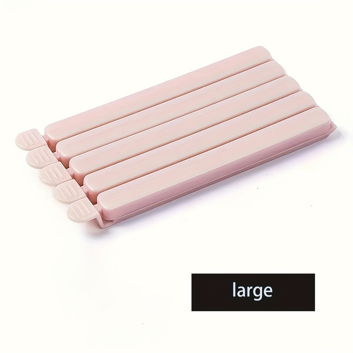5/10Pcs/set Food Bag Chip Clips, Large/Small Snack Clips, Food Sealing Clips, Food Snack Package Bag Sealing Clips, For Packages Kitchen Storage And Organization Items Accessories, Home Supplies - Image 14