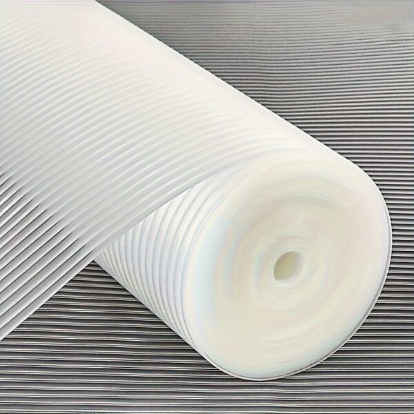 Moisture-Resistant Plastic Drawer Liner - Anti-Scratch, Oil-Resistant, Easy-Clean Kitchen Organizer for Cabinets, Shelves, and Drawers, Shelf Organizer|Sleek White Design|Durable Plastic Material