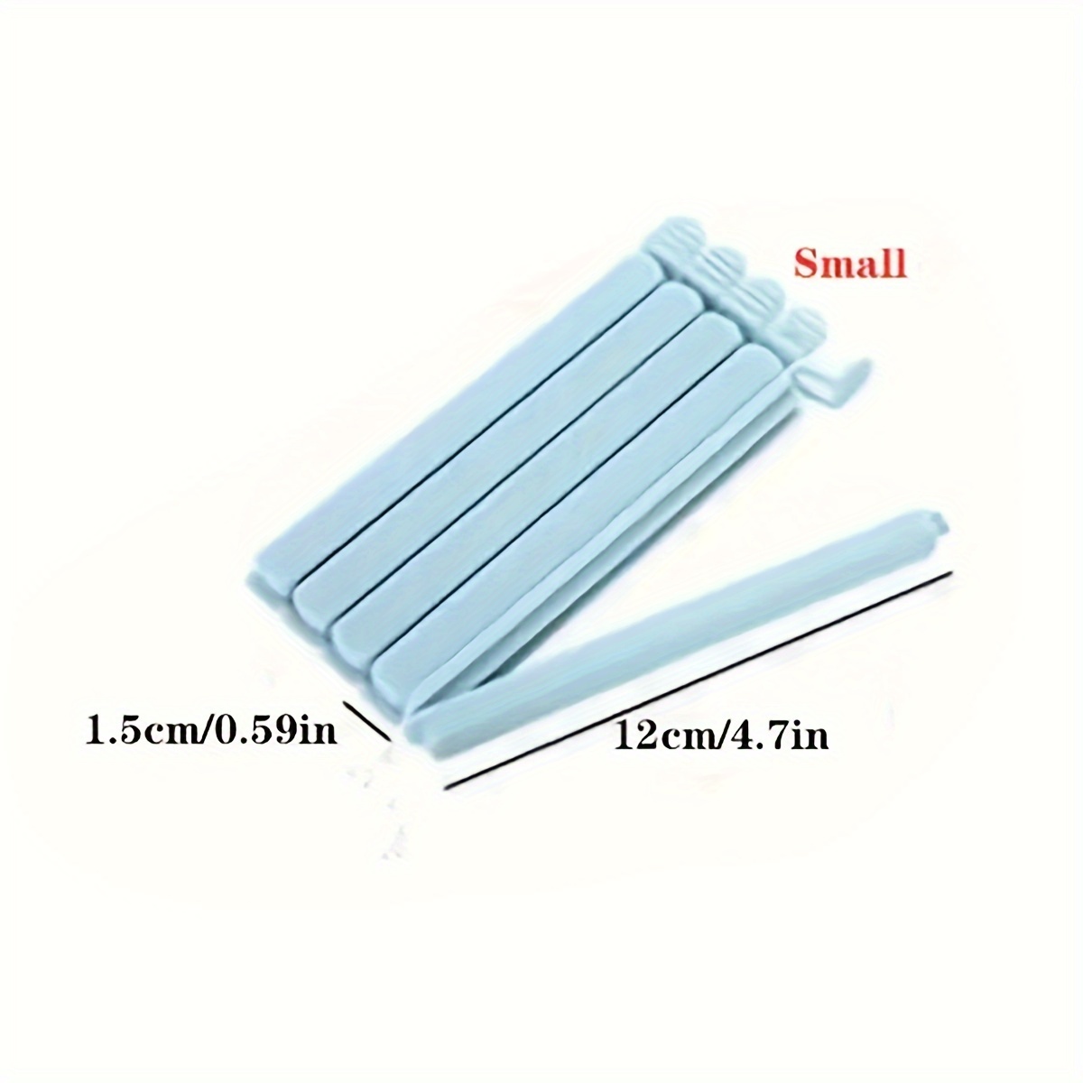 5/10Pcs/set Food Bag Chip Clips, Large/Small Snack Clips, Food Sealing Clips, Food Snack Package Bag Sealing Clips, For Packages Kitchen Storage And Organization Items Accessories, Home Supplies - Image 5