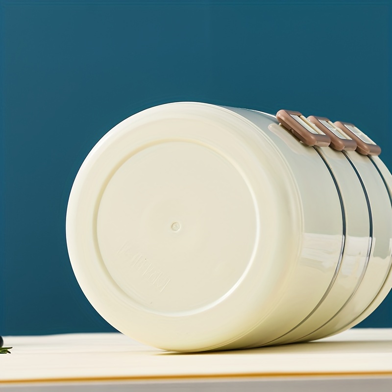 1pc Lucky Charm Stainless Steel Lunch Box Set with Insulated Tote Bag - Durable, BPA-Free, Perfect for School, Camping, and Work - Ideal for Students and Workers - Back to School Essentials, School Lunch Bag | Stylish Lunch Bag | Insulated Lunch Bag, Lunch Bag