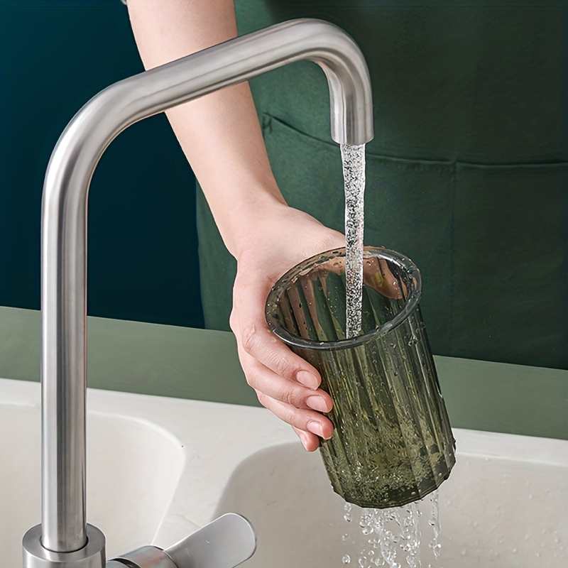 Luxury Metal & Plastic Cutlery Holder, Wall-Mounted Kitchen Utensil Caddy, Non-Food Contact, Modern Drainage Storage Rack for Knives, Forks, Spoons, Chopsticks Basket - Image 10