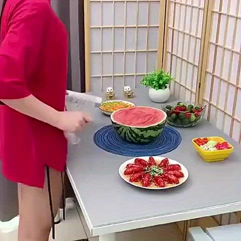 100 PCS Color Plastic Wrap - Food Grade PE Film Plastic Bags for Bowls, Leftovers, and Kitchen Storage - Keep Your Food Fresh and Secure! - Image 11