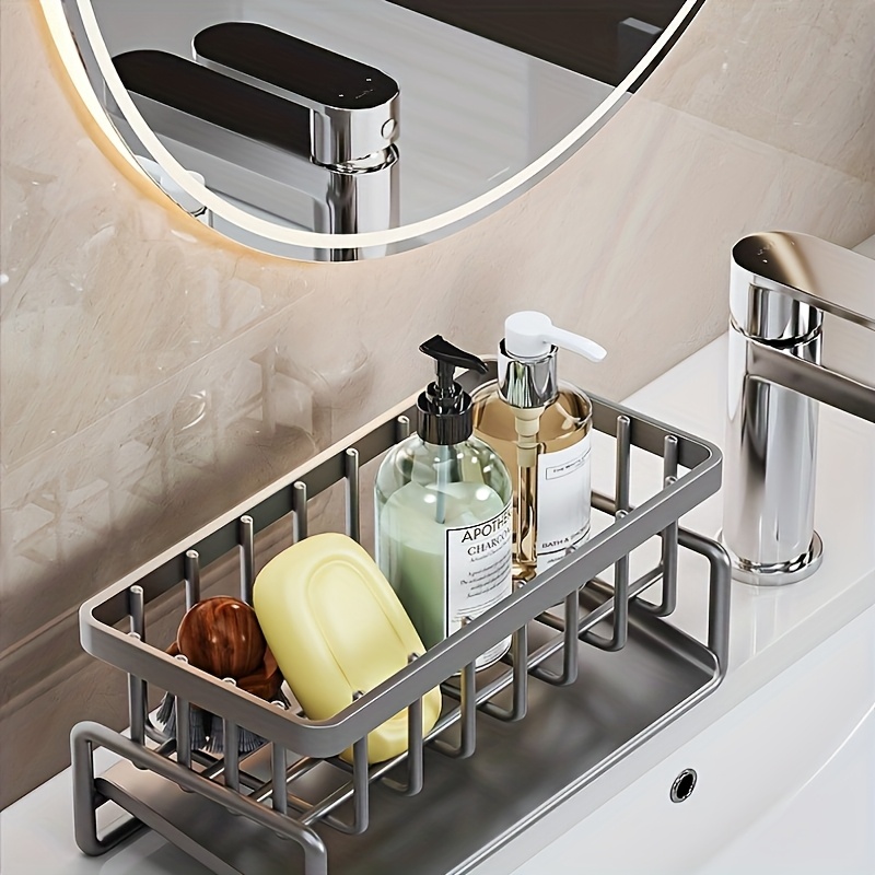 Kitchen Storage Rack, Household Sink, Drain Basket, Storage Tools, Cloth Rack, Kitchen Storage Rack, Perfect Kitchen Storage Supplies, Kitchen Organizers And Storage