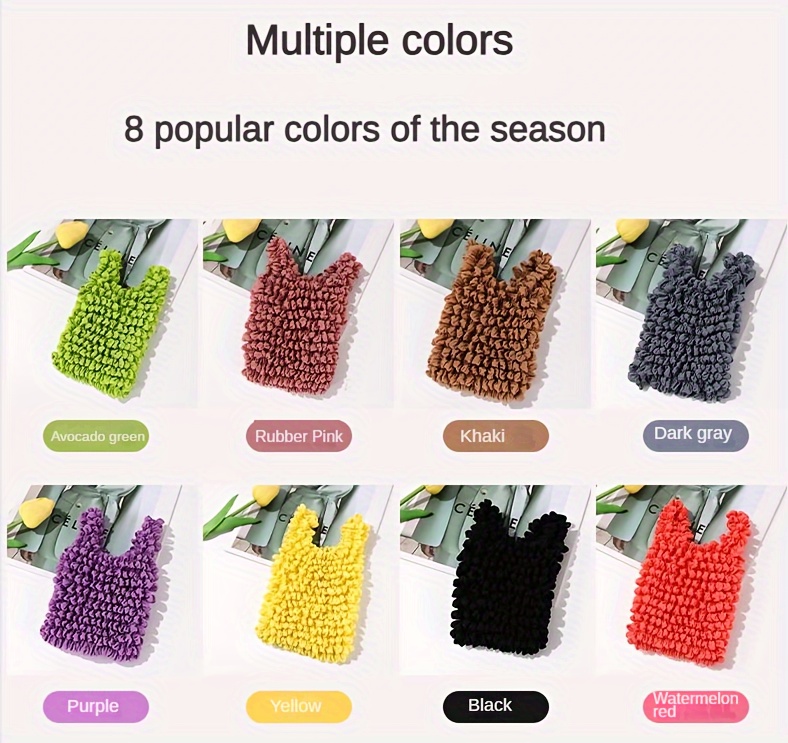 Magic Expandable Shopping Bag - Multifunctional, Stretchy & Machine Washable Nylon Tote for Travel, Shopping & Daily Errands, Rectangle Shape, Reusable Grocery Bags