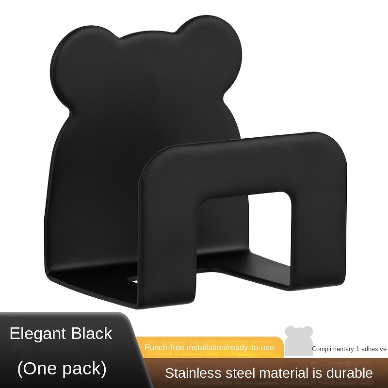 Stainless Steel Kitchen Sink Shelves, Sponge Stands, Sticky Drain Dry Racks, Kitchen Wall Hooks, Accessories, Storage Organizers - Image 14