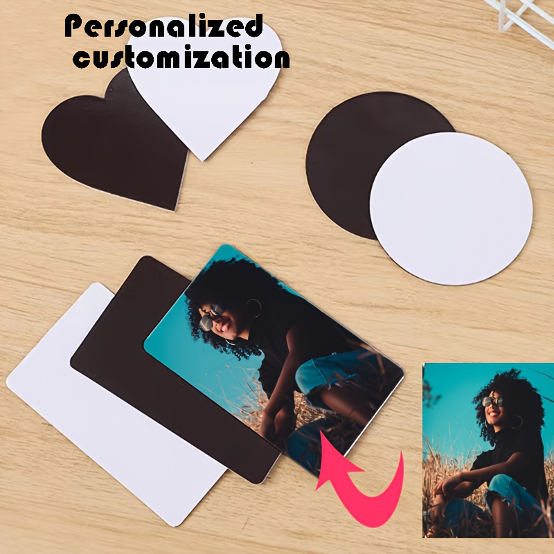 A Customizable Fridge Magnet for Home Kitchens And Dining Rooms, Featuring Personalized Photos. It'S Perfect for Showcasing Important Events Like Weddings, Birthdays, And Parties, And Can Be Used As Gifts Or Home Decor. Suitable for Decorating Homes, Offices, Schools, Cars, Mailboxes, And Lockers, These Decorative Magnets Serve As Reminders And Require No Electricity.