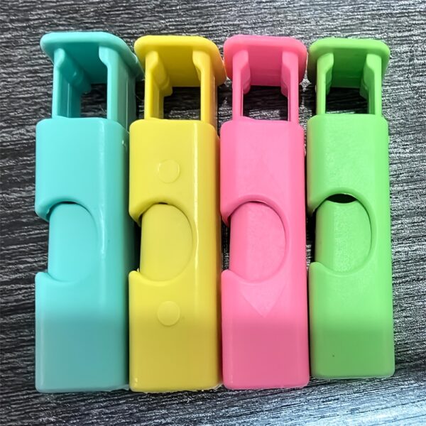 10-Pack Plastic Bag Sealing Clips, Moisture-Proof Spring Clips for Plastic & Snack Bags, Versatile Organizer for Daily Storage