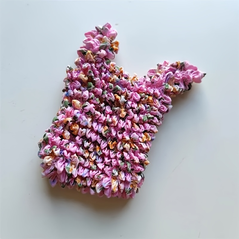 New Fashionable Magic Stretch Shopping Bag with Bubble Pleats, Multi-Functional and Machine Washable for Traveling and Daily Errands - Image 3