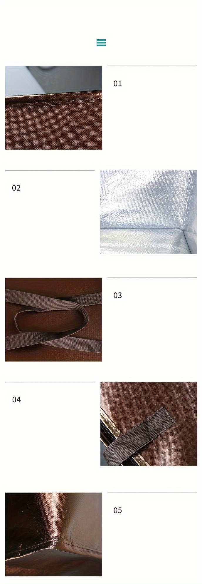 Insulated Lunch Bag with Adjustable Shoulder Strap - Leak-Proof Thermal Food Storage for Work, School, Travel - Durable Non-Food Contact Design, Multiple Compartments, Zipper Closure, Polyethylene Material, Lunch Bag Insulated, School Meal Organizer, Secure Zipper Compartments, Thermal Insulation,Back to School