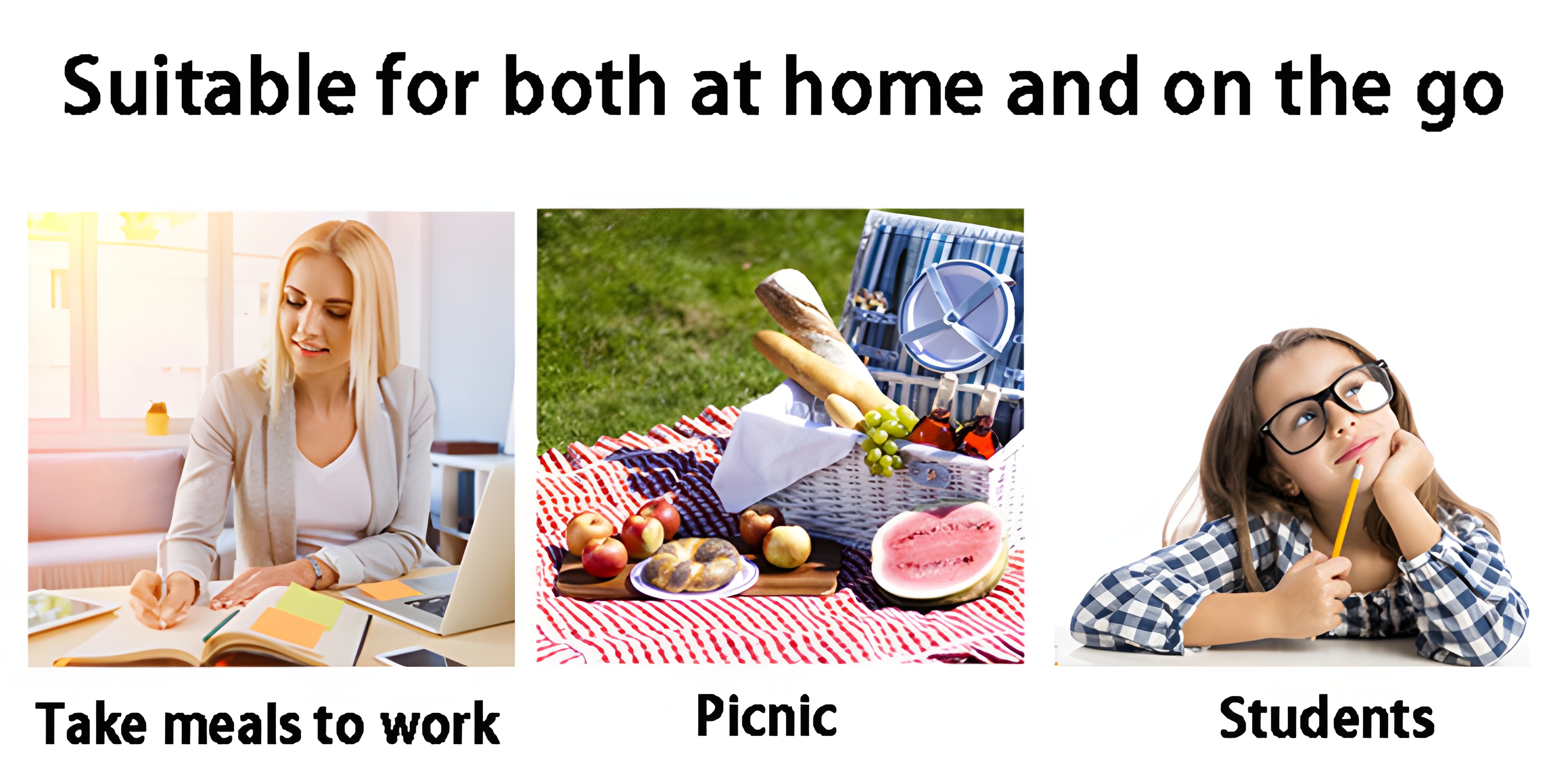 1pc Insulated Lunch Bag, Aluminum Foil Food Bag, Meal Package, Ice Pack, Student Lunch Bag, Lunch Bag, Large Capacity Insulated Dual-pocket Lunch Bag, Portable Lunch Box Bag