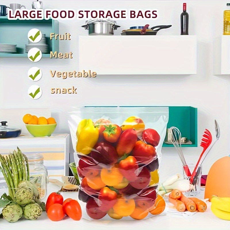 100pcs Reusable Clear Plastic Zipper Bags, 11.99cm x 11.99cm - Durable Polyethylene, Waterproof Storage Bags for Snacks, Nuts, Seeds, Candy | Ideal for Travel, Packaging, and Kitchen Supplies, Snack Storage|Transparent Zipper Bags|Secure Zipper Closure, Zipper Storage Bags